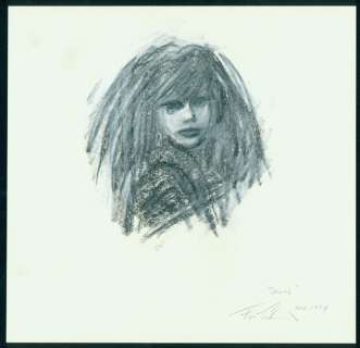 Felipe Echevarria - Death 9 commission 1995 11,5 x 11 inches (29,2 x 28 cm)