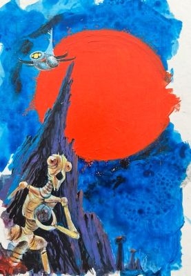 Jack Gaughan | World’s Best Science Fiction Prelim | Shasta/Phoenix