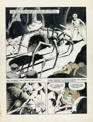 Lot 570 - Wood Wally - "The Wizard King Trilogy - Odkin: Son of Odkin", 1981 | Urania Casa d’Aste