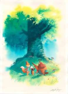 Thibault Prugne | 14 – Renard, la letttre et les affreux | La Galerie de la Bande Dessinée