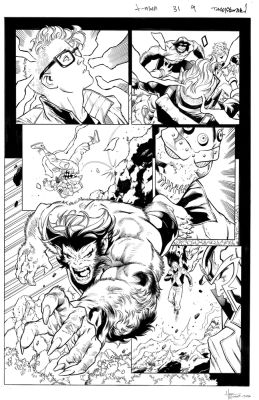 Mark Morales | X-Men #31 PG 9 | Mark Morales