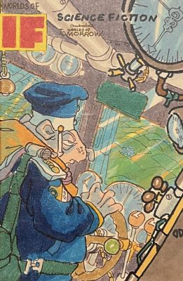 Vaughn Bode (1941-1975) | Worlds of IF (1970s) | Shasta/Phoenix