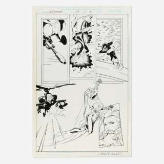 Casey Jones, Excalibur #97 Story Page 5 Original Art (Marvel Comics, 1996) | Landry Pop Auctions