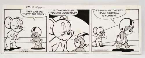 Kelly Jarvis - TOM ET JERRY