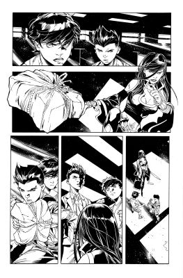 Carlo Barberi, Art Thibert | Super Sons #13/Page 12 | Art Thibert