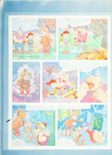 Janusz Christa (1934 - 2008) | Janusz Christa | "Kajko i Kokosz. W krainie borostworów", odc. Odmieniony Kajko, blaudruk nr 27, 1987 | Desa Unicum