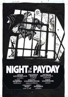 Eduardo Risso | 100 BULLETS #41 pg 22 | Goricki Art