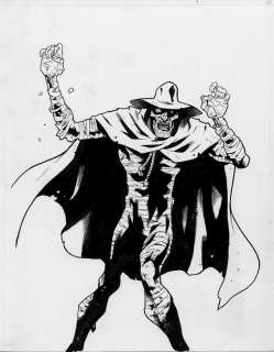 Brian Hurtt (Sixth Gun) - sixth gun 38 cover