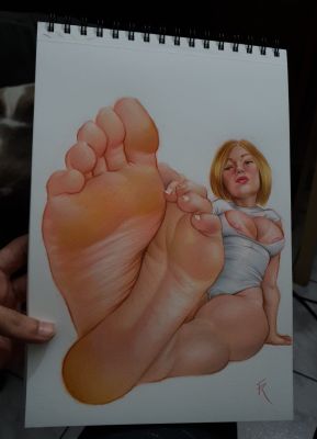 Felipe | feet of the powerful | Raremarq (Buy It Now)