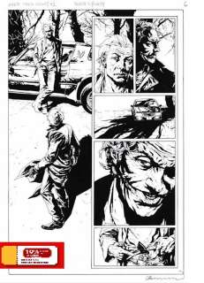 Lee Bermejo - Batman Dark Knight 1 pg 6 - NEW PRICE