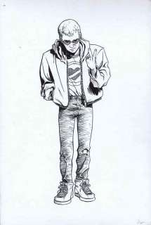 Jill Thompson - The Invisibles (Vertigo) issue #Character Sketch (page 02)