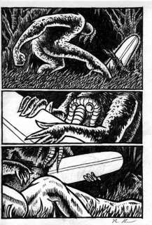 Brian Ralph - Man-Thing/Surfer/Galactus 6