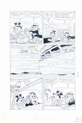 Lot 311 - SCARPA - Viaggio nel Paese-Che-Non-C’e’ | Little Nemo