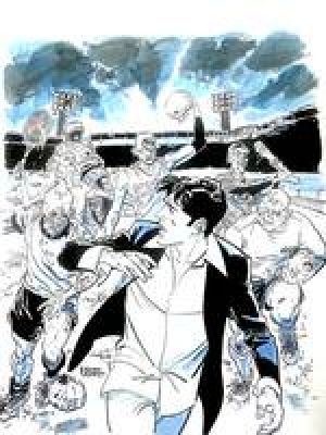 Bruno Brindisi | Original illustration for Dylan Dog. Cm. 30x40. Signed. Mint. Code 2357. | Segni e Disegni
