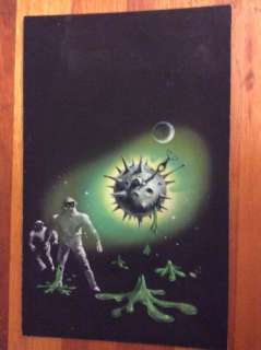 Couverture originale en couleurs - La Variété Andromède / The Andromeda Strain (1970) | Catawiki