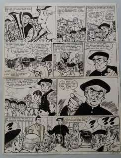 Reding, Raymond - Originele pagina - Jari 10 - Jari au pays Basque / De erfenis van Jari | Catawiki