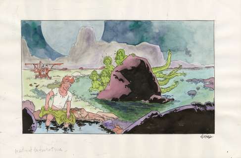 Godard - Les escales de Martin Milan - Martin et les tentatrices