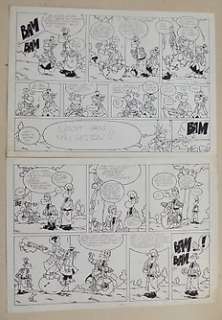 De Smet, Peter - Originele pagina + album - De Generaal - Grootformaat linnen hc in schuifdoos - EO - (1988) | Catawiki