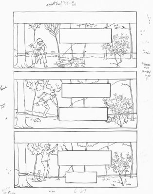 Alison Bechdel | The Secret to Super Human Strength - Pg.225 | Athenaeum Comic Art