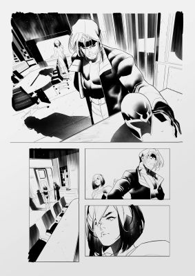 X-Men of Apocalypse Alpha pg 24 by Simone Di Meo | DiTullio Art Collective