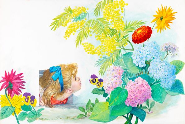 Lot 18 - Libico Maraja - Alice in Wonderland, 1968 | Urania Casa d’Aste