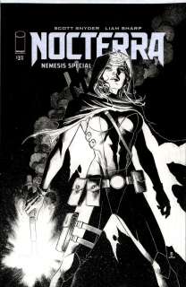 Jim Cheung | NOCTERRA Cover | Jim Cheung