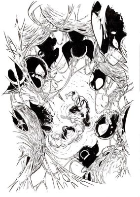 Kaare Andrews | Spiderman & Wolverine #7 pg.20 | More Great Art