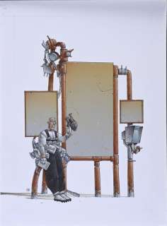 12. Blanchard, Frédéric... | 12. BLANCHARD, Frédéric (Né en 1966) Ran Corvo, planche... | Coutau Bégarie