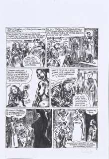 Blutch (Christian... | BLUTCH (Christian HINCKER, né en 1967) Blotch, le modèle... | Coutau Bégarie