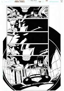 GREEN ARROW #72 p10 - Back to School Night - (2007) - Page volante - EO - (2007) | Catawiki