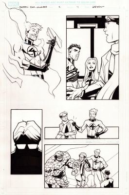 Fantastic Four Unlimited, Issue 2 Page 4 | Comix Art Studio