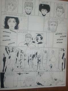 Renaud - Planche originale (p.36) - Les enfants de la Salamandre T.2 - Arkadin  - (1989) | Catawiki