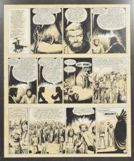 [Original comic art] Hans G. Kresse (1921-1992) | Zwiggelaar Auctions