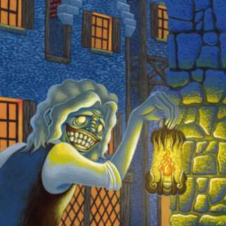 Rudy Lespinet | Illustration originale « La gaule du Faubourg » | Atelier du 9ème art