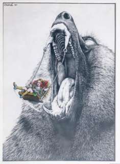 Solé | Â«AnimaleriesÂ». Encre de Chine et couleurs pour une illustration & | Tessier Sarrou