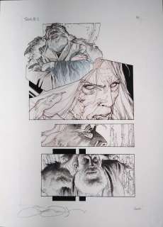 Simone Bianchi | Thor: For Asgard #3 p.14 2010 | Wolvie Fans Comic Art