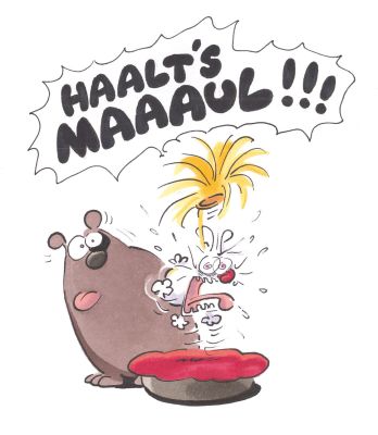 Ralf König | 2.) RALF KÖNIG: Roy & Al | Galerie Laqua