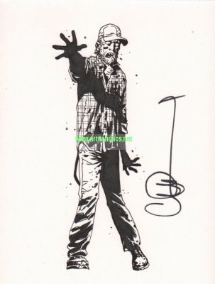 Charlie Adlard | Zombie | Artcoholics