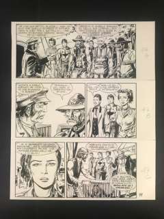 Zagor n. 449 - Gallieno Ferri - pagina originale - Page volante - EO - (2002) | Catawiki