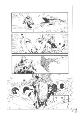 Ermitis | Bludwire 1 pg 15 | Artcoholics