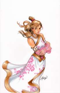 Siya Oum - Shadowzone Pinup For Ryan Odagawa Kickstarter