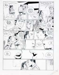 Gihef - Haute Sécurité, planche n°14 Ã  l‘encre de Chin…