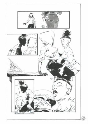 Ermitis | Bludwire 2 pg 19 | Artcoholics