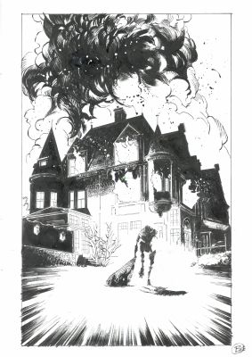 Ermitis | Bludwire 3 pg 22 | Artcoholics