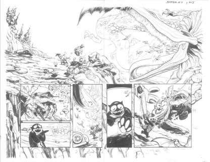 Leila del Duca - Shutter (Image Comics) issue #07 (04 & 05)