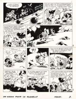 Mazel. Planche originale | BDEnchères