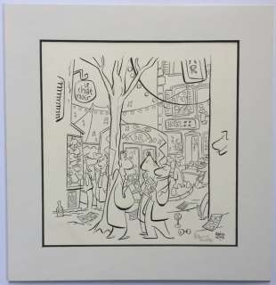 Hanco Kolk - Originele tekening - Festival Angoulême - Illustration pour Het Parool - (2004) | Catawiki