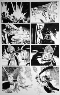 John Ridgway - Preacher Cain Missionary Man Original (Signed)