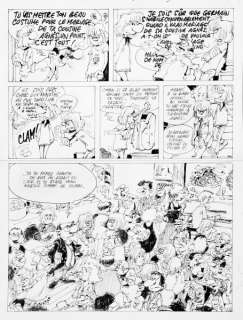 Jannin | Germain et nous, planche n°35 Ã  l’encre de Chine… | Banque Dessinée