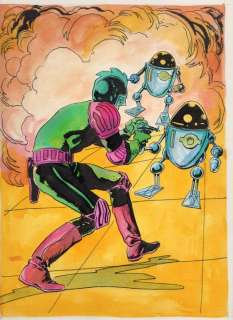 Mon Journal - original cover "Antares" - Page volante - EO | Catawiki